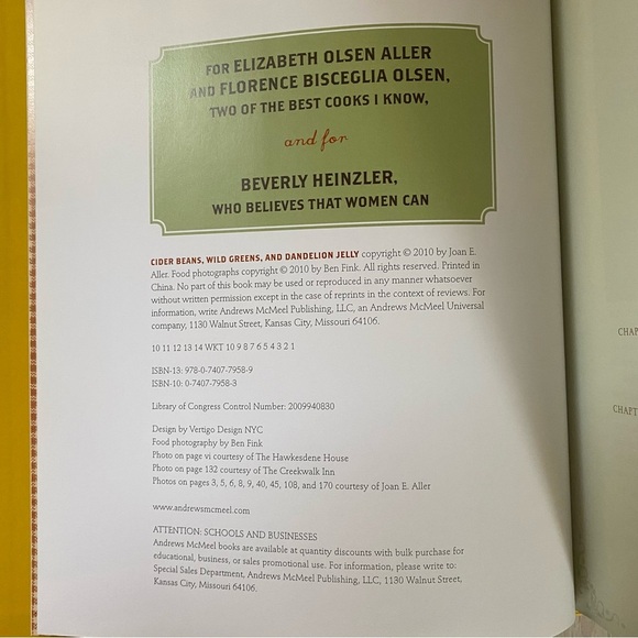 Cider Beans, Wild Greens, and Dandelion Jelly : Recipes from Southern Appalachia - Picture 10 of 14